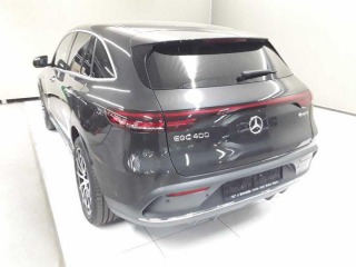 Mercedes-Benz EQC 400 4MATIC AMG PŘIPRAVUJE 2021