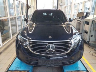 Mercedes-Benz EQC 400 4MATIC PŘIPRAVUJEME 2022