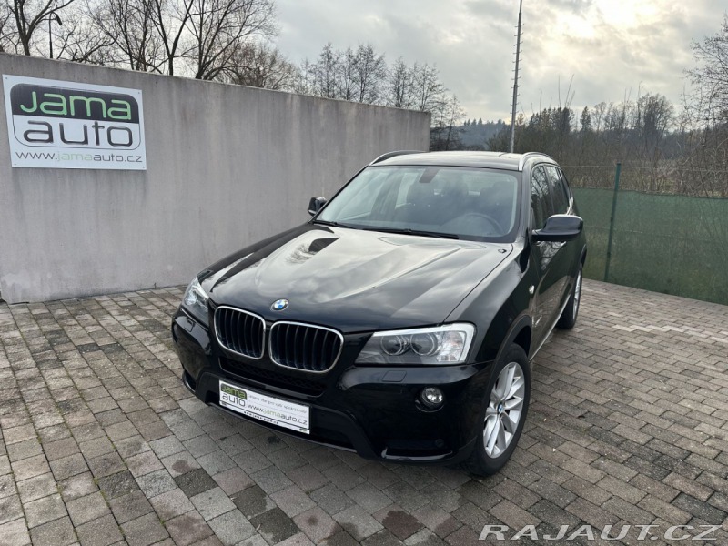 BMW X3 2,0d 135kW x-Drive AT SER