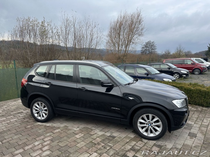 BMW X3 2,0d 135kW x-Drive AT SER 2012