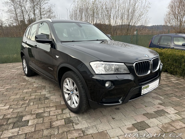 BMW X3 2,0d 135kW x-Drive AT SER 2012
