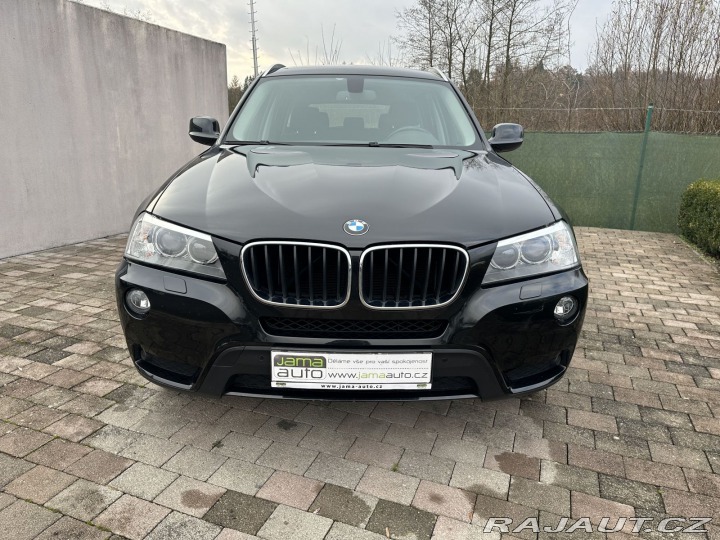BMW X3 2,0d 135kW x-Drive AT SER 2012
