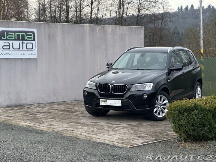 BMW X3 2,0d 135kW x-Drive AT SER 2012