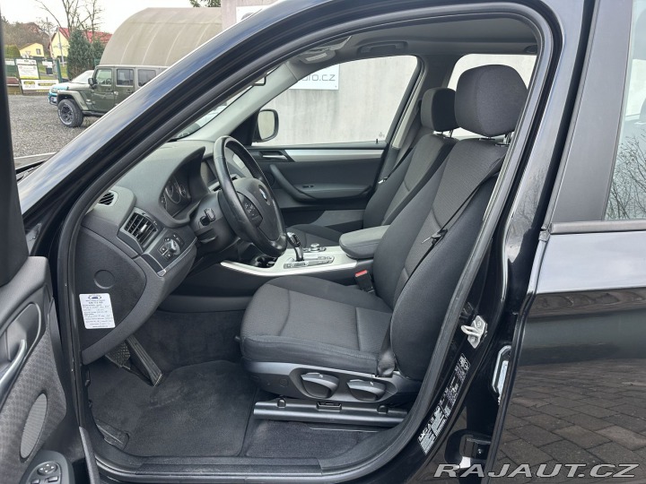 BMW X3 2,0d 135kW x-Drive AT SER 2012