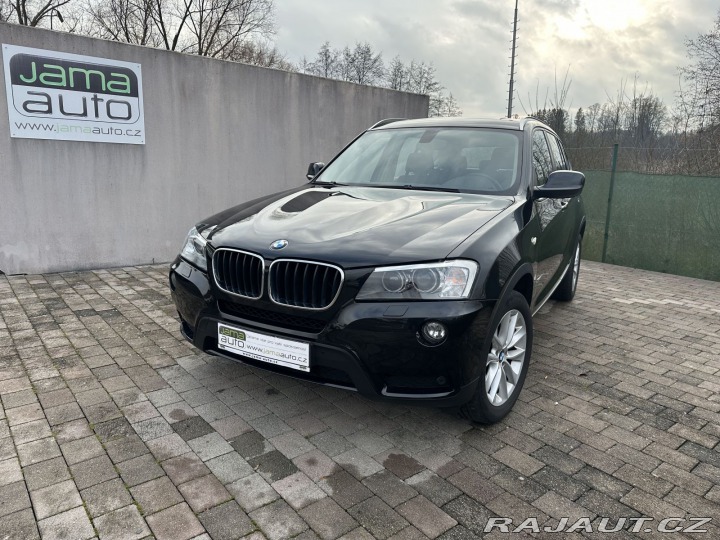 BMW X3 2,0d 135kW x-Drive AT SER 2012