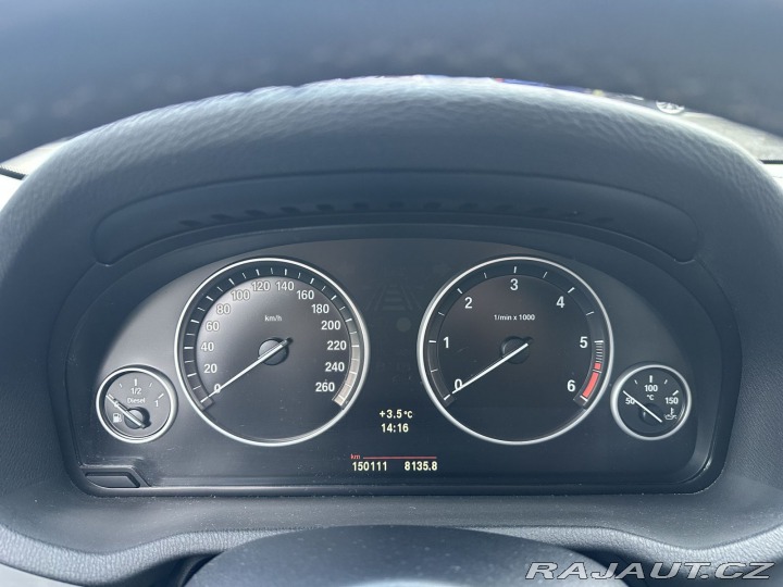 BMW X3 2,0d 135kW x-Drive AT SER 2012