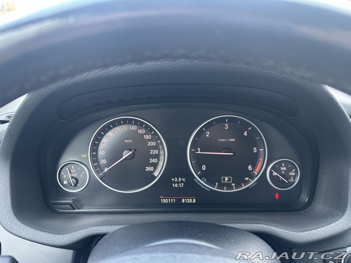 BMW X3 2,0d 135kW x-Drive AT SER 2012