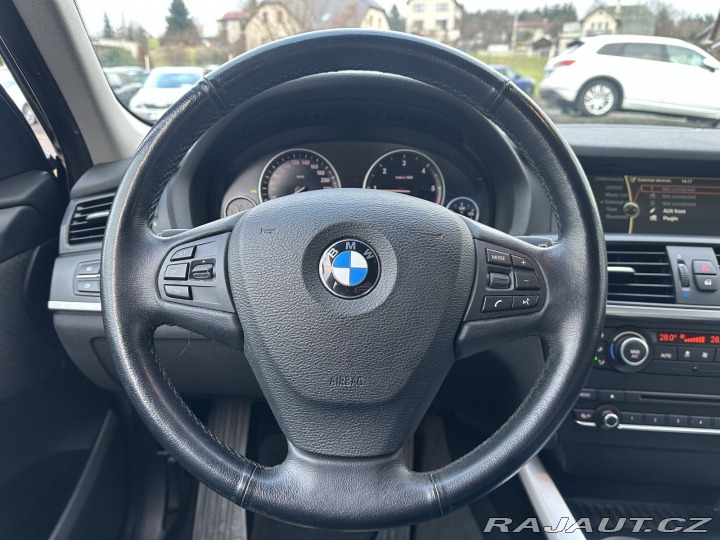 BMW X3 2,0d 135kW x-Drive AT SER 2012