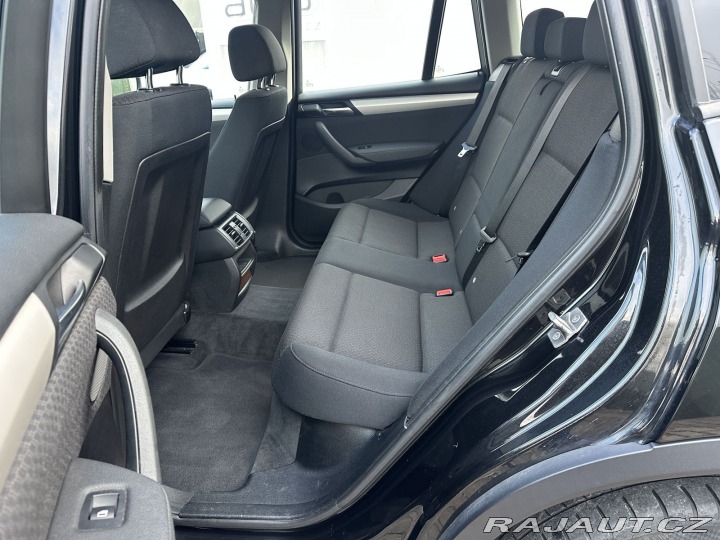 BMW X3 2,0d 135kW x-Drive AT SER 2012