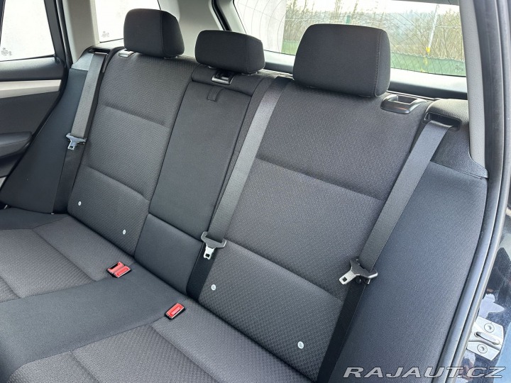 BMW X3 2,0d 135kW x-Drive AT SER 2012