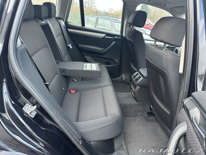 BMW X3 2,0d 135kW x-Drive AT SER 2012