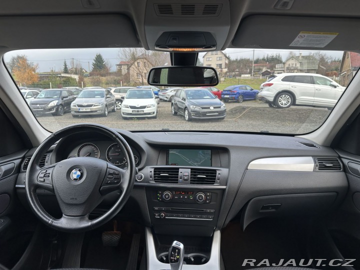 BMW X3 2,0d 135kW x-Drive AT SER 2012