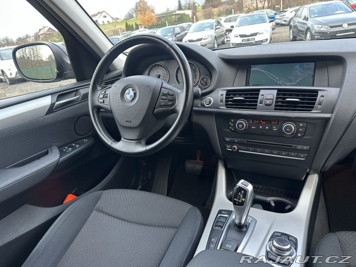 BMW X3 2,0d 135kW x-Drive AT SER 2012