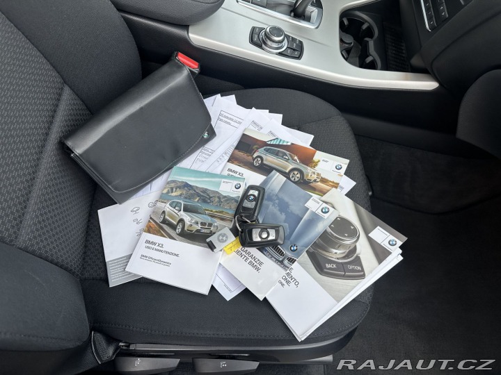 BMW X3 2,0d 135kW x-Drive AT SER 2012