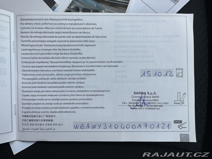 BMW X3 2,0d 135kW x-Drive AT SER 2012