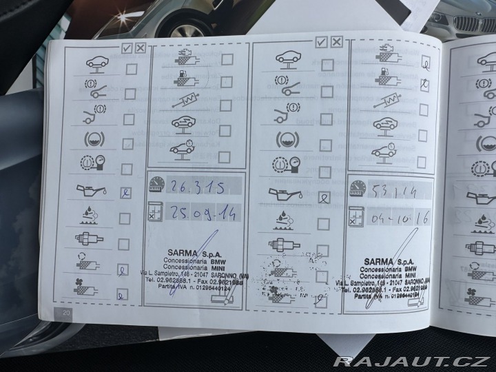 BMW X3 2,0d 135kW x-Drive AT SER 2012