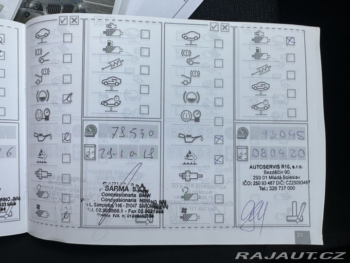 BMW X3 2,0d 135kW x-Drive AT SER 2012