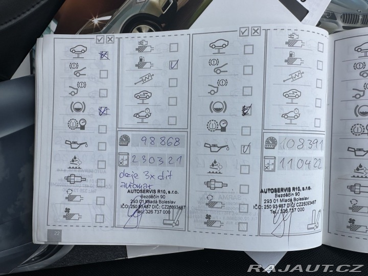 BMW X3 2,0d 135kW x-Drive AT SER 2012