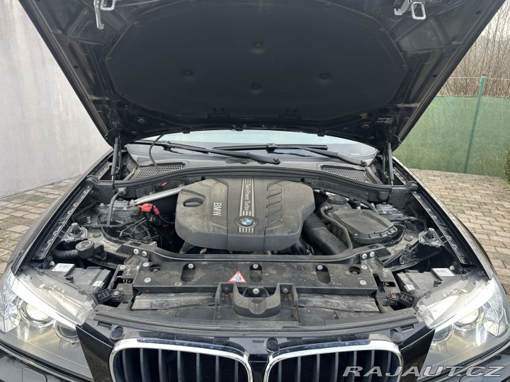 BMW X3 2,0d 135kW x-Drive AT SER 2012