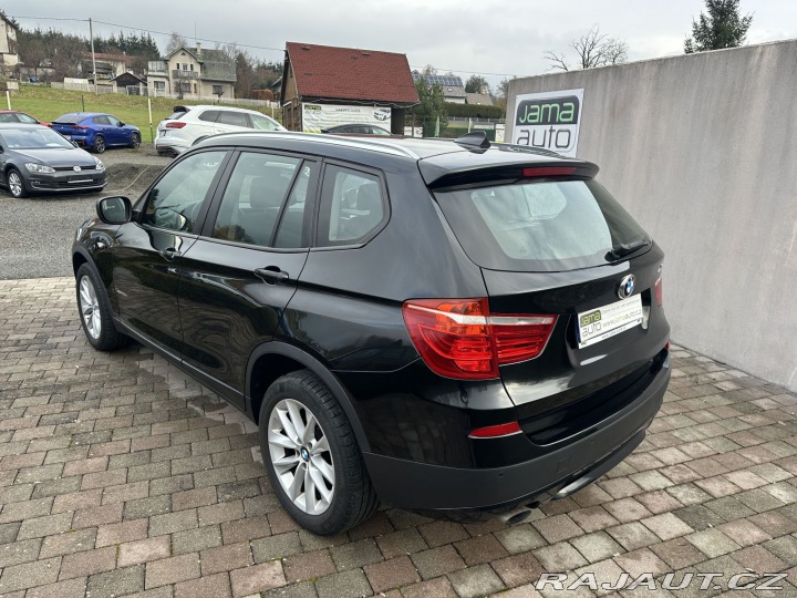 BMW X3 2,0d 135kW x-Drive AT SER 2012