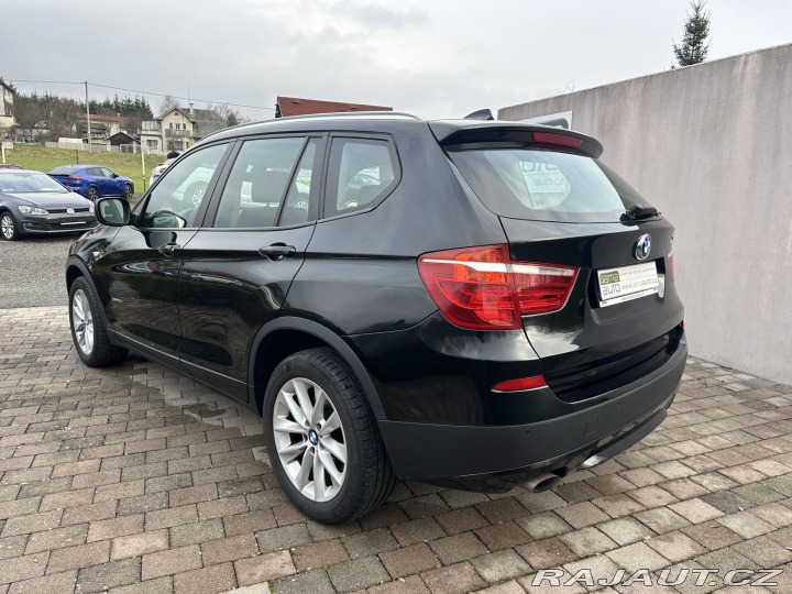 BMW X3 2,0d 135kW x-Drive AT SER 2012