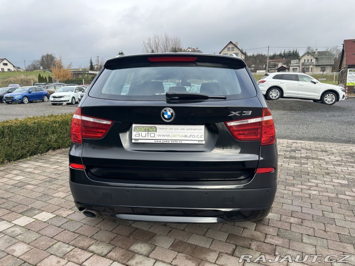 BMW X3 2,0d 135kW x-Drive AT SER 2012