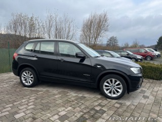 BMW X3 2,0d 135kW x-Drive AT SER 2012