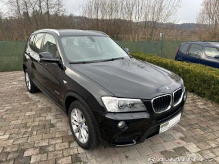BMW X3 2,0d 135kW x-Drive AT SER 2012
