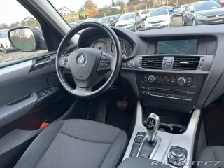 BMW X3 2,0d 135kW x-Drive AT SER 2012