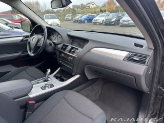 BMW X3 2,0d 135kW x-Drive AT SER 2012