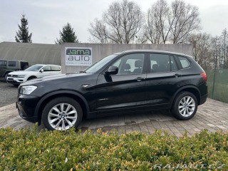 BMW X3 2,0d 135kW x-Drive AT SER 2012