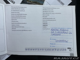 BMW X3 2,0d 135kW x-Drive AT SER 2012