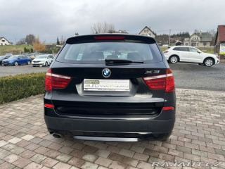 BMW X3 2,0d 135kW x-Drive AT SER 2012