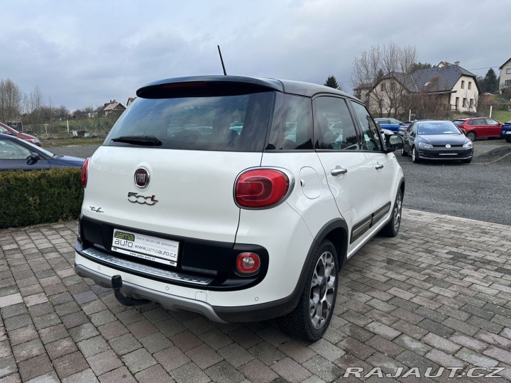 Fiat 500L 1,4 T-Jet 88kW CROSS TAŽN 2017