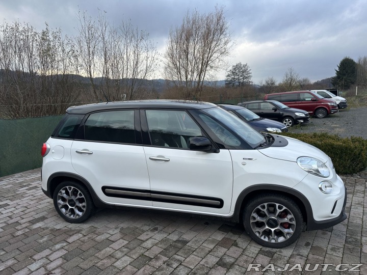 Fiat 500L 1,4 T-Jet 88kW CROSS TAŽN 2017