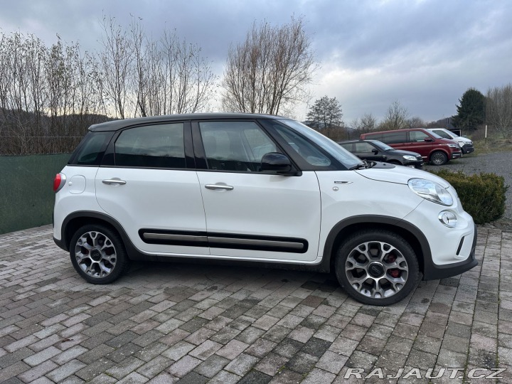 Fiat 500L 1,4 T-Jet 88kW CROSS TAŽN 2017