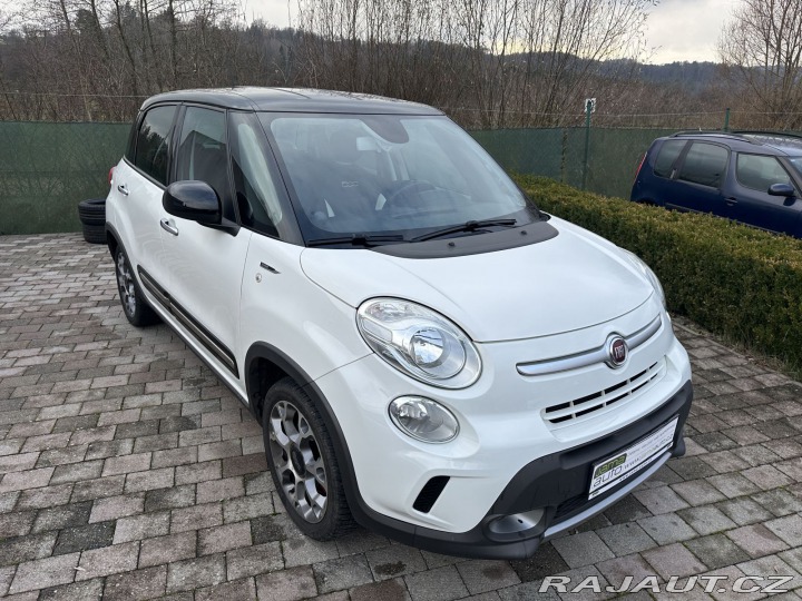 Fiat 500L 1,4 T-Jet 88kW CROSS TAŽN 2017