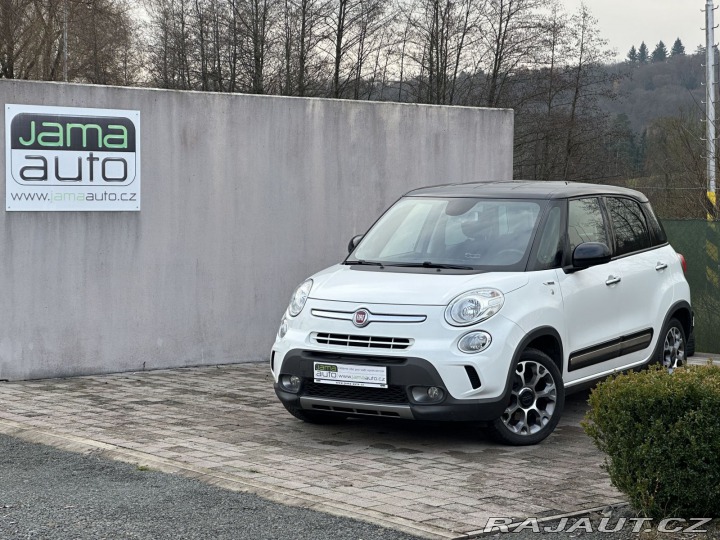 Fiat 500L 1,4 T-Jet 88kW CROSS TAŽN 2017