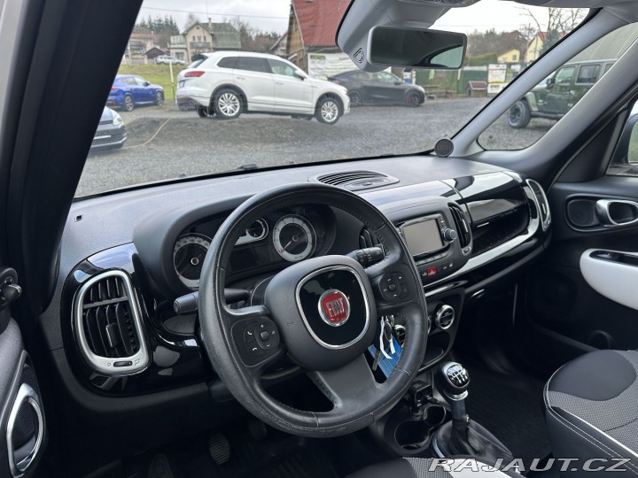 Fiat 500L 1,4 T-Jet 88kW CROSS TAŽN 2017