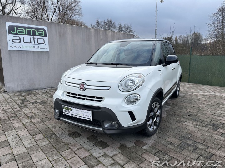 Fiat 500L 1,4 T-Jet 88kW CROSS TAŽN 2017