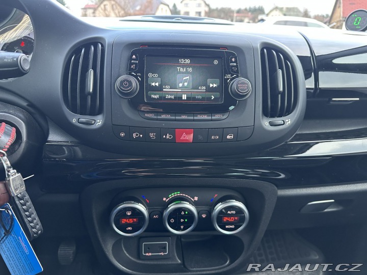 Fiat 500L 1,4 T-Jet 88kW CROSS TAŽN 2017