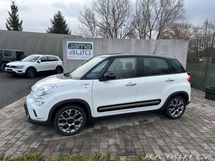 Fiat 500L 1,4 T-Jet 88kW CROSS TAŽN 2017