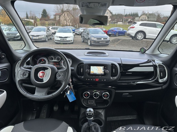 Fiat 500L 1,4 T-Jet 88kW CROSS TAŽN 2017