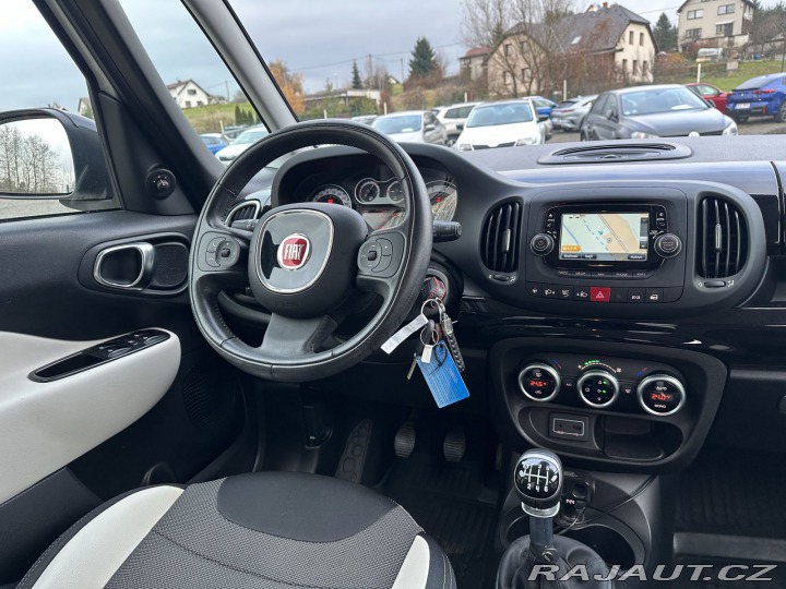 Fiat 500L 1,4 T-Jet 88kW CROSS TAŽN 2017