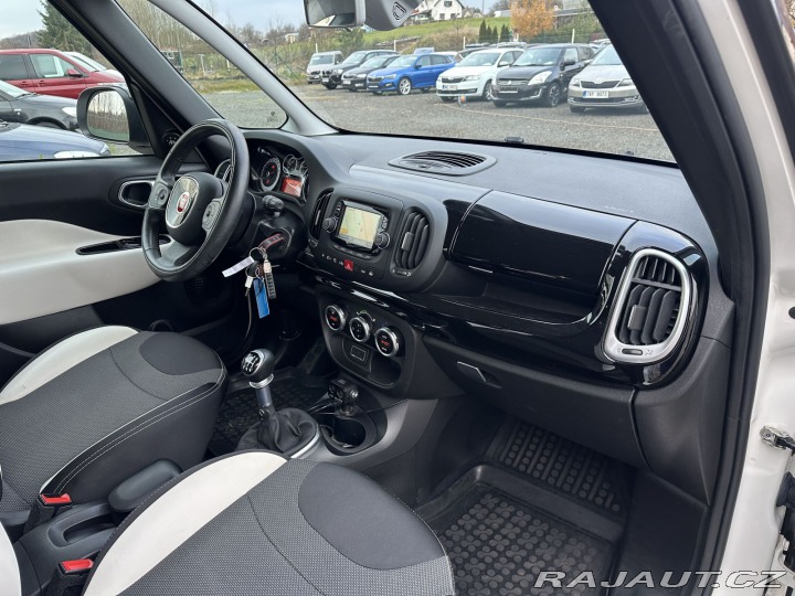 Fiat 500L 1,4 T-Jet 88kW CROSS TAŽN 2017