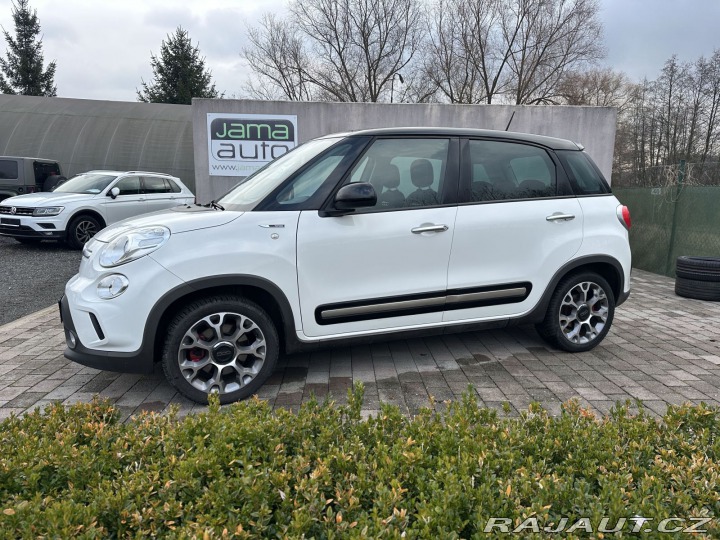 Fiat 500L 1,4 T-Jet 88kW CROSS TAŽN 2017