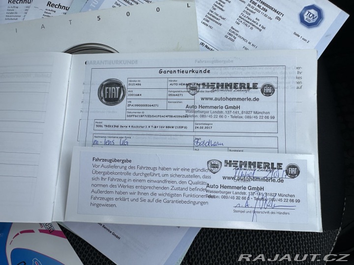 Fiat 500L 1,4 T-Jet 88kW CROSS TAŽN 2017