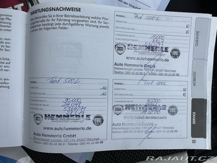 Fiat 500L 1,4 T-Jet 88kW CROSS TAŽN 2017