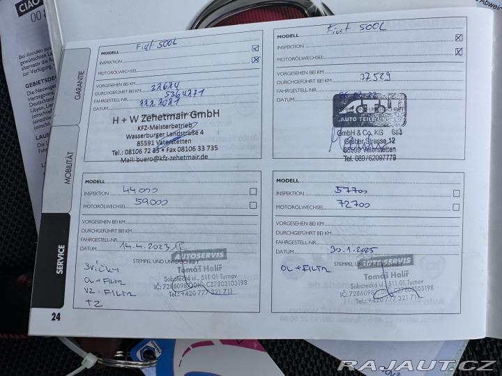 Fiat 500L 1,4 T-Jet 88kW CROSS TAŽN 2017