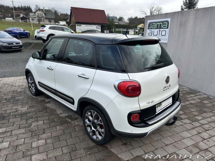 Fiat 500L 1,4 T-Jet 88kW CROSS TAŽN 2017